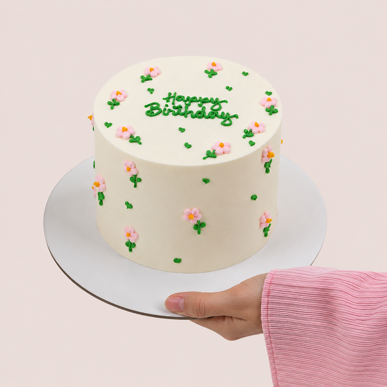 Floral Birthday Cake Dubai