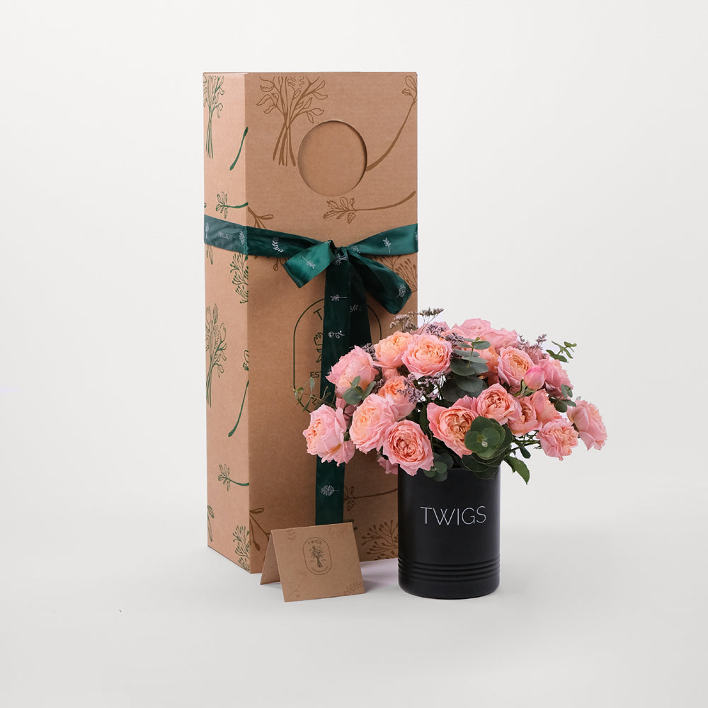 Juliet Spray Rose  Flowers DIY Box