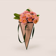 Juliet Roses Hand Bouquet – A Chic Twist on Timeless Elegance