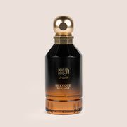 Lootah Silky Oud Eau de Parfum 80ml bottle and packaging, Father's Day fragrance gift add-on Dubai