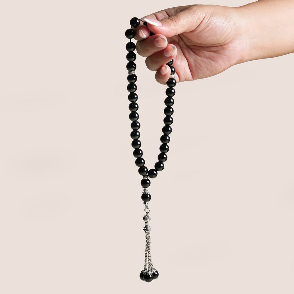 Light of Sakina · Black Onyx Misbaha