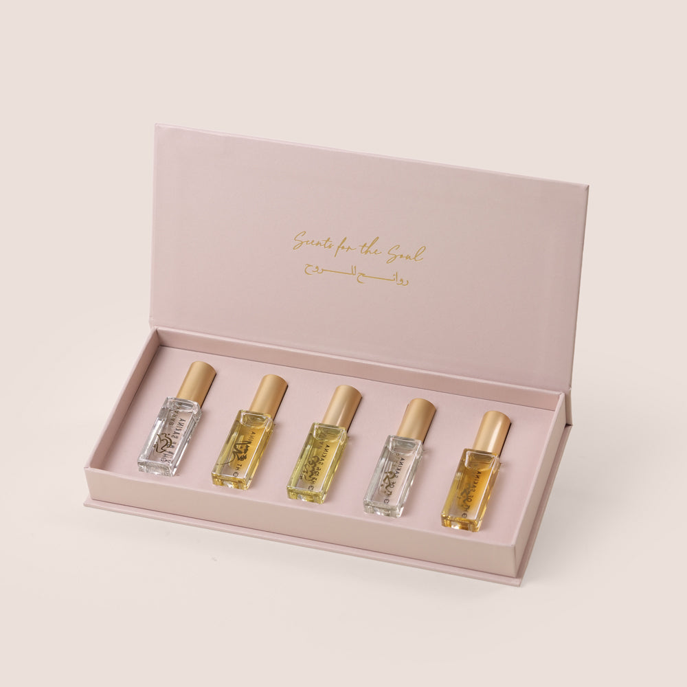 Massarah · Her Discovery Set - Perfume Oil for Her