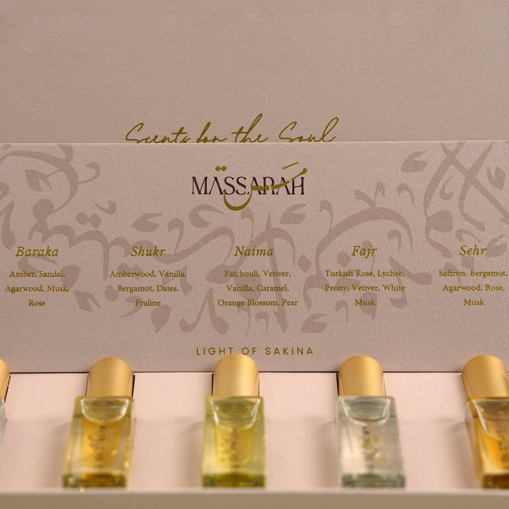 Massarah · Her Discovery Set - Perfume Oil for Her