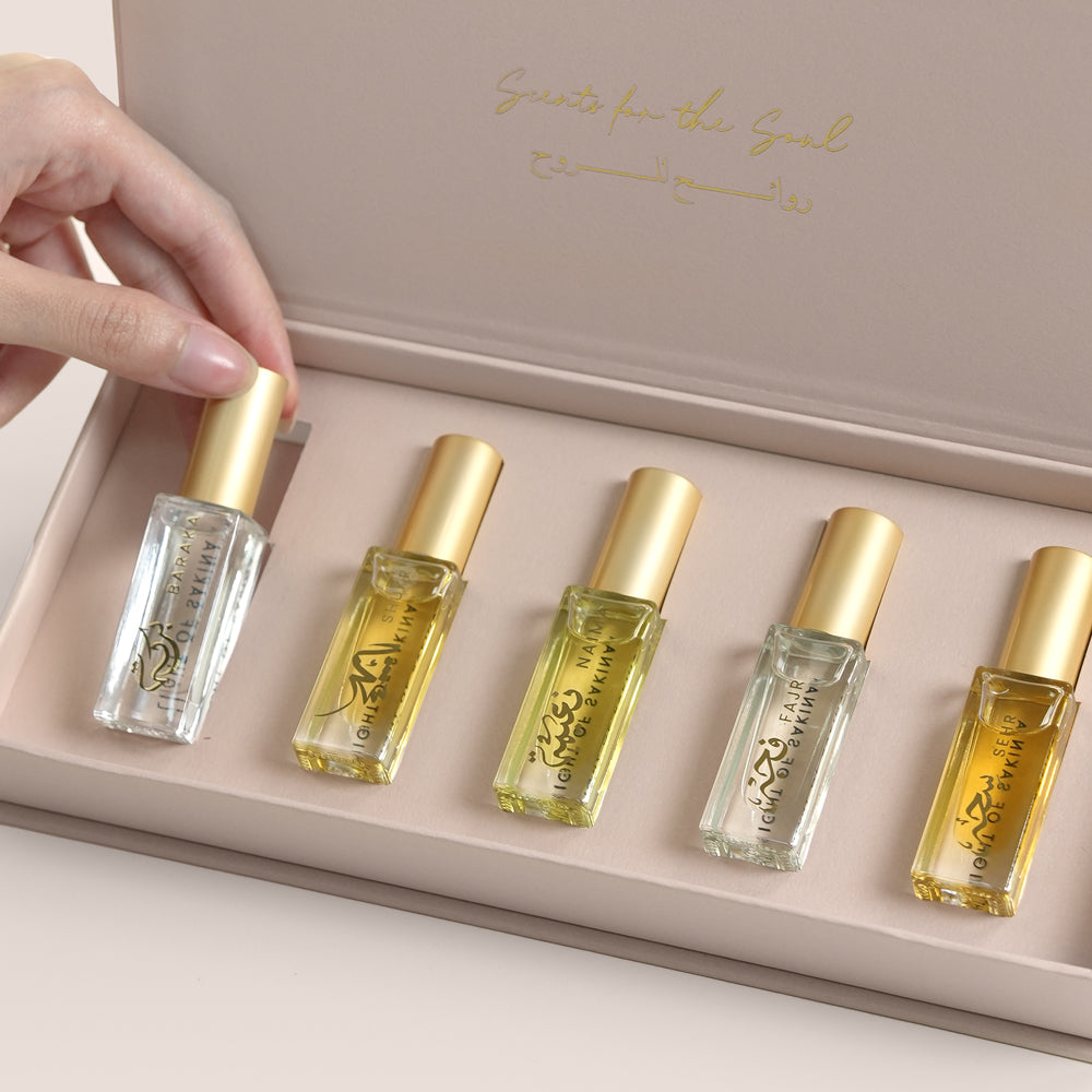 Massarah · Her Discovery Set - Perfume Oil for Her