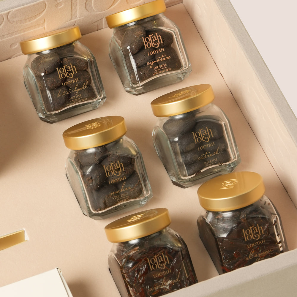 Incense Set – Velvet | Luxury Incense & Oud Add-On for Flower Delivery Dubai & UAE