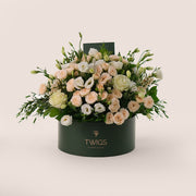 Ivory Bloom in TWIGS Grande Flower Box – Elegant Mother’s Day Gift