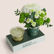 I Love U Soooo Matcha Duo | Chrysanthemum Cup with Cake in Cup