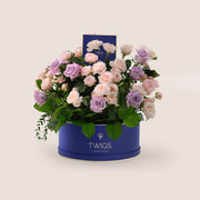 Violet Hues in TWIGS Grande Flower Box
