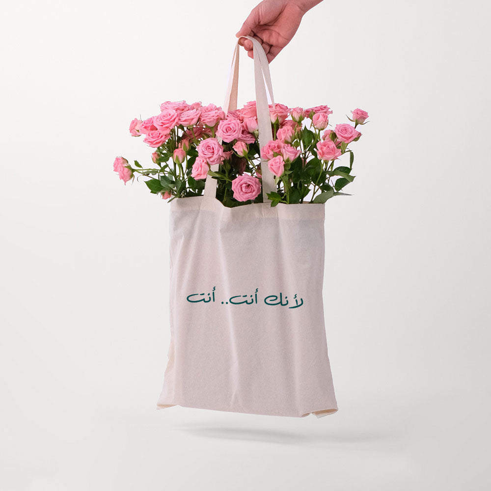 Odilla spray rose Pink Flowers Tote Bag