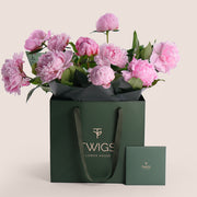 Peony Flower Bouquet Dubai UAE