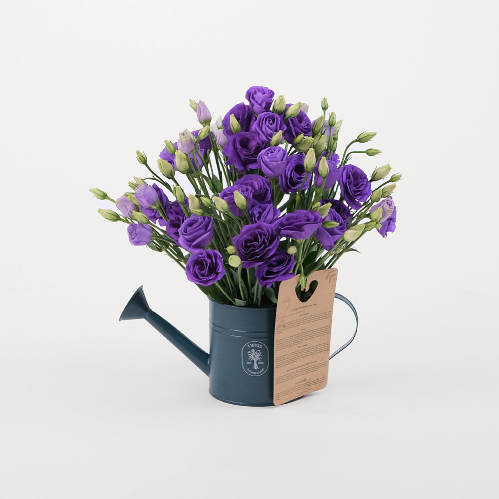 Lisianthus Purple Flowers Twigs-it Can