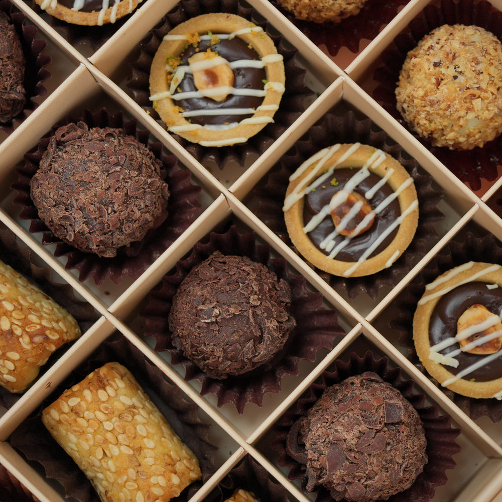 Premium Truffles & Petite Fours Assortment