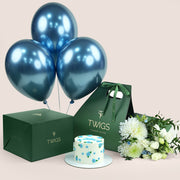 premium birthday cake with flowers delivery Dubai UAE