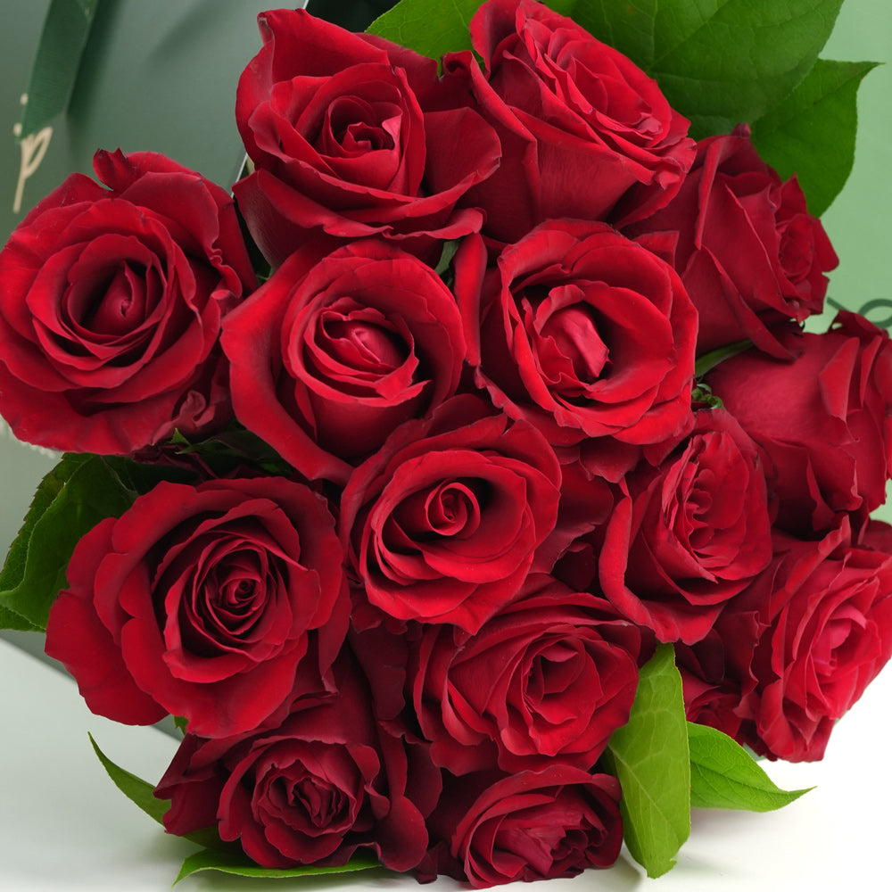 Ever Red Roses Bouquet | Classic Hand Bouquet