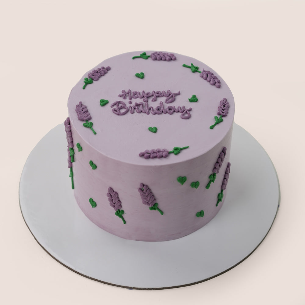 Premium Birthday party cake and flowers bundle 