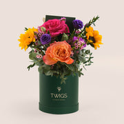 Joyful Radiance – Deluxe Flower Box