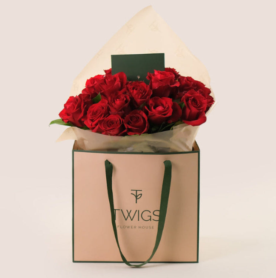 Buy premium red roses online