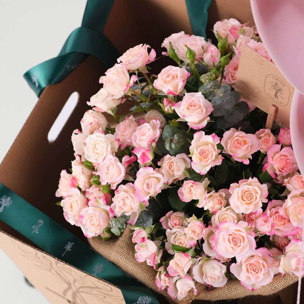 Relex Roses Reflex Spray Roses Flowers Surprise Box – TWIGS