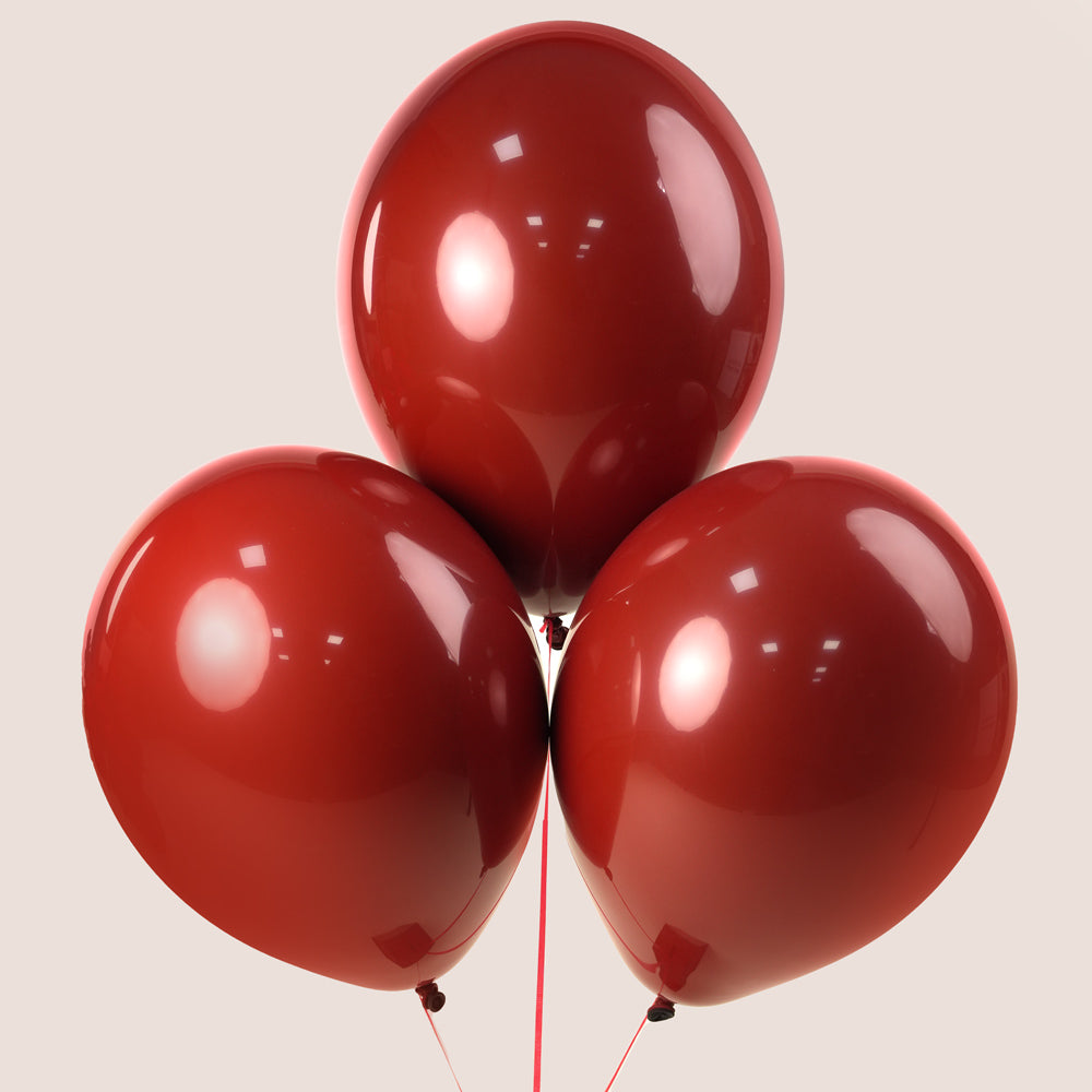 Set of 3 Chrome Balloons – Add-On to Any Flower Arrangement– The Perfect Festive Add-On to Your Flowers