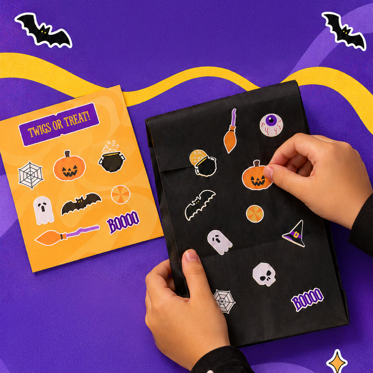 Spooky Scoops Halloween Treat Box