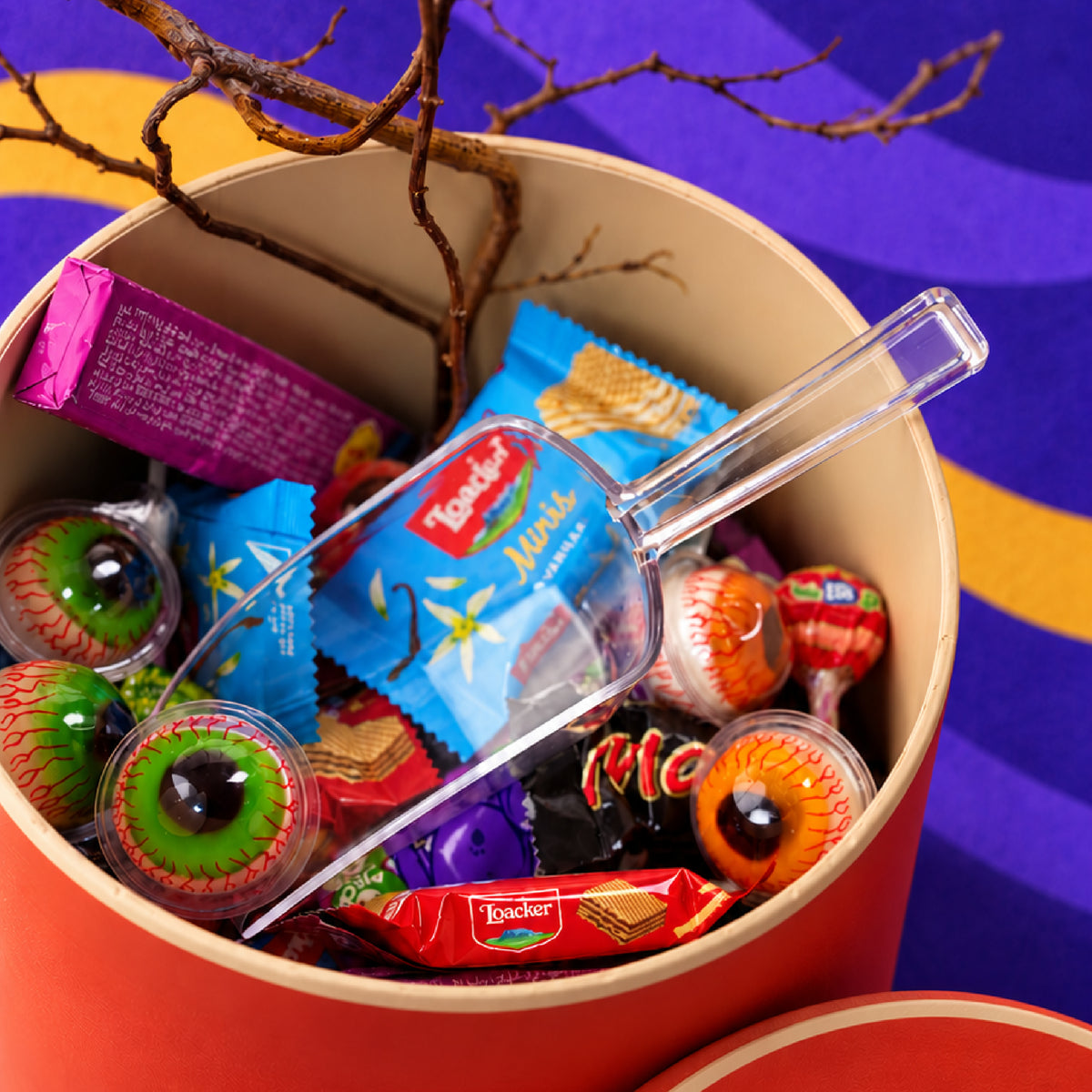 Spooky Scoops Halloween Treat Box