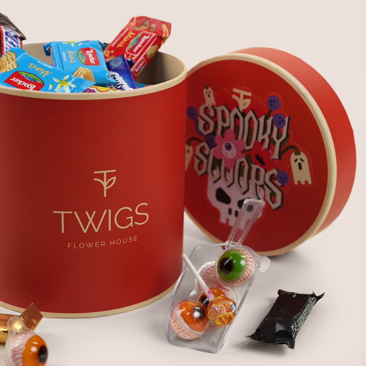 Spooky Scoops Halloween Treat Box