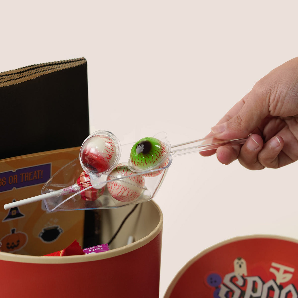 Spooky Scoops Halloween Treat Box