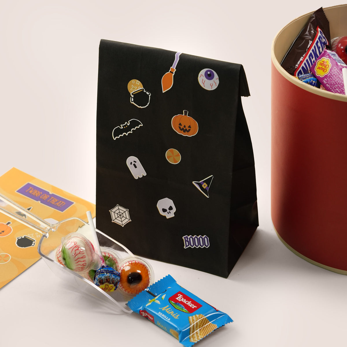 Spooky Scoops Halloween Treat Box