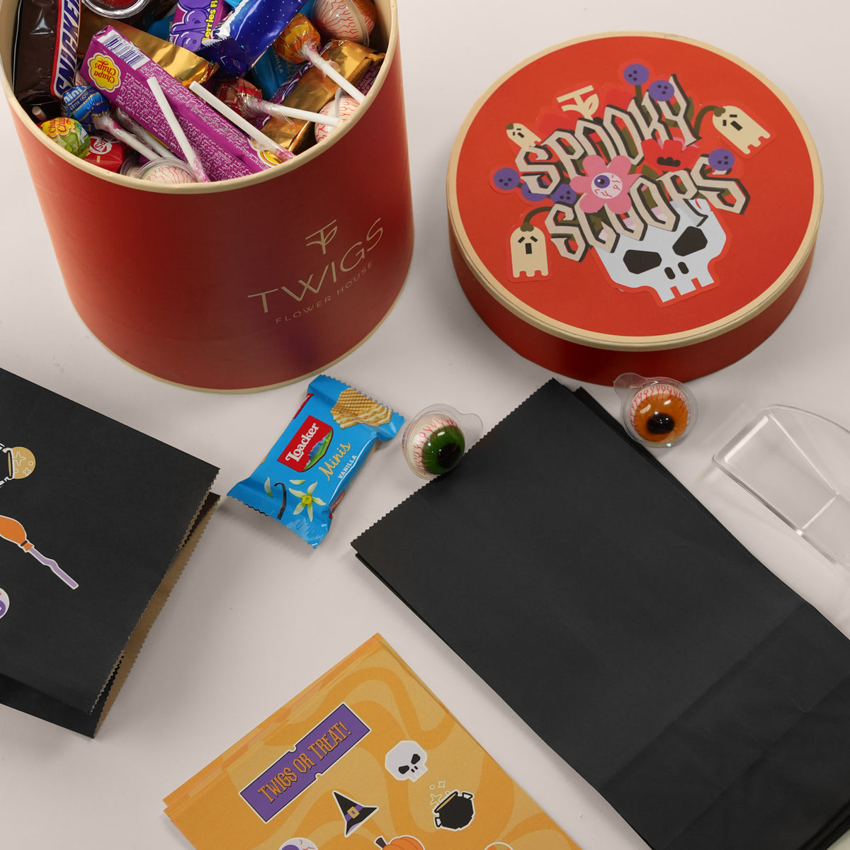 Spooky Scoops Halloween Treat Box
