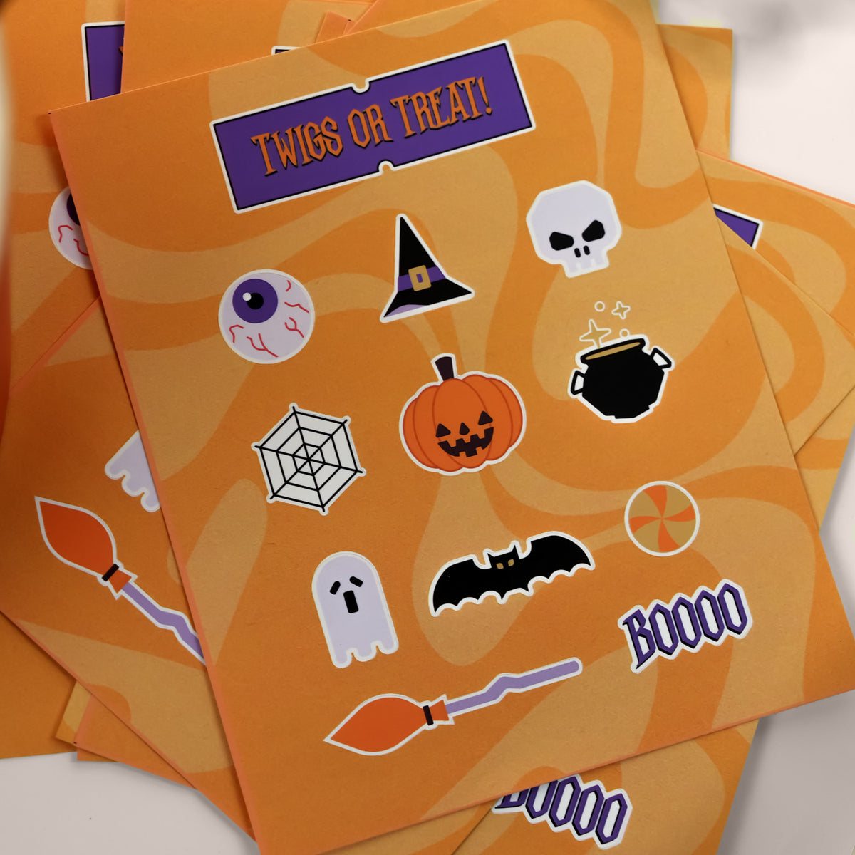 Spooky Scoops Halloween Treat Box