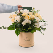 TWIGS Flowers in box