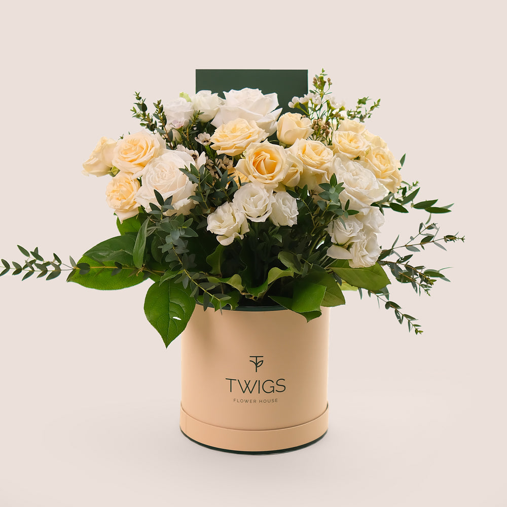 TWIGS Flowers in box