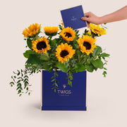 Sunflower Bouquet in a Box – Same-Day Gift Delivery in Dubai