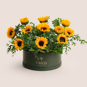 Beautiful Sunflower bouquet delivery UAE