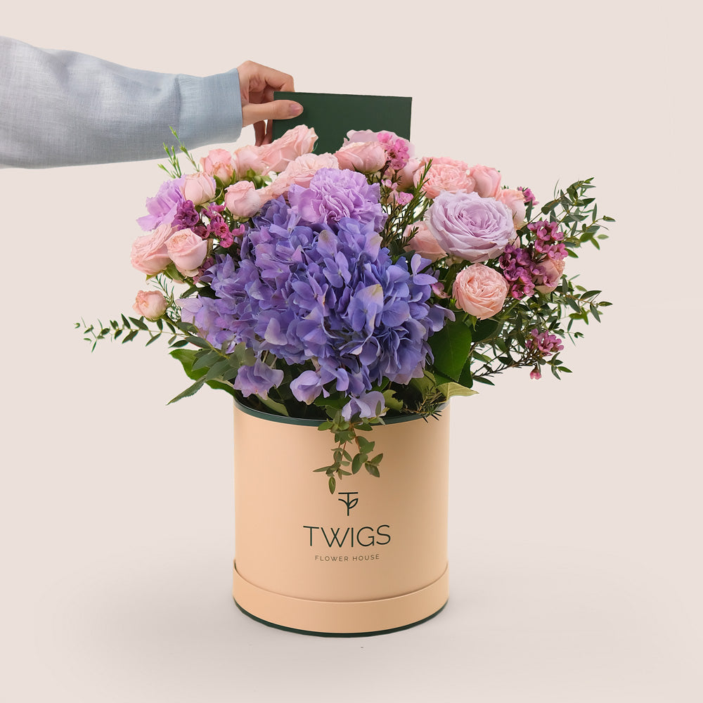 TWIGS Flowers in a Box