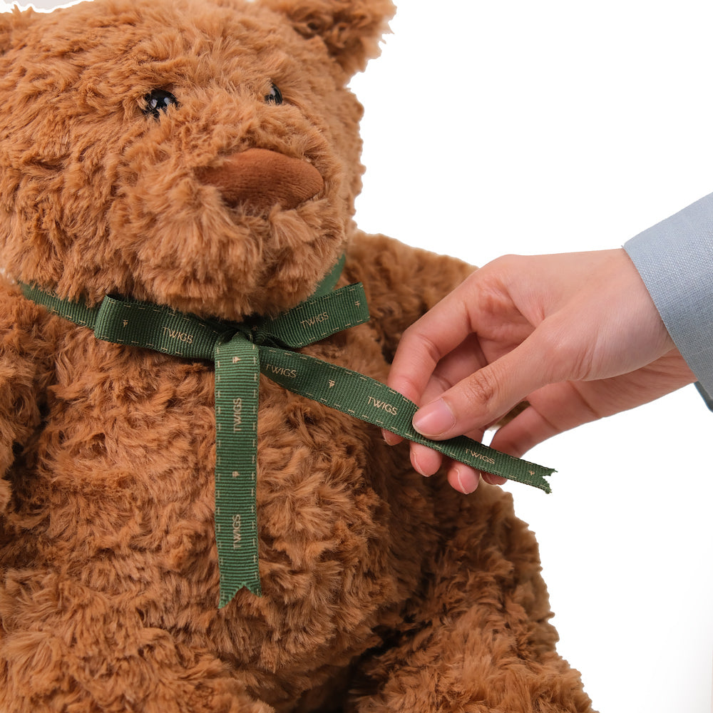 TWIGS Flowers and Teddy Bear Box