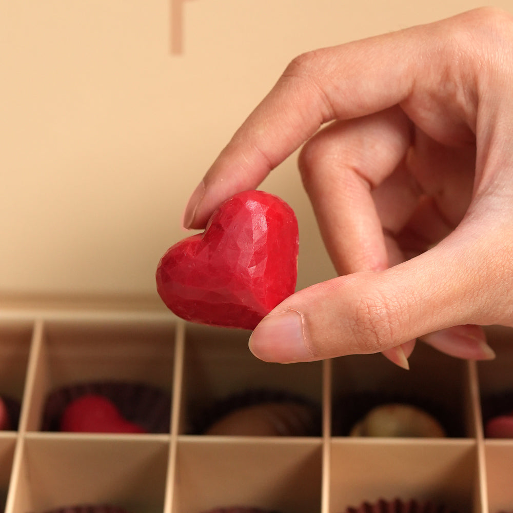 chocolate heart dubai