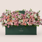 TWIGS Flower Bouquet in Garden Box