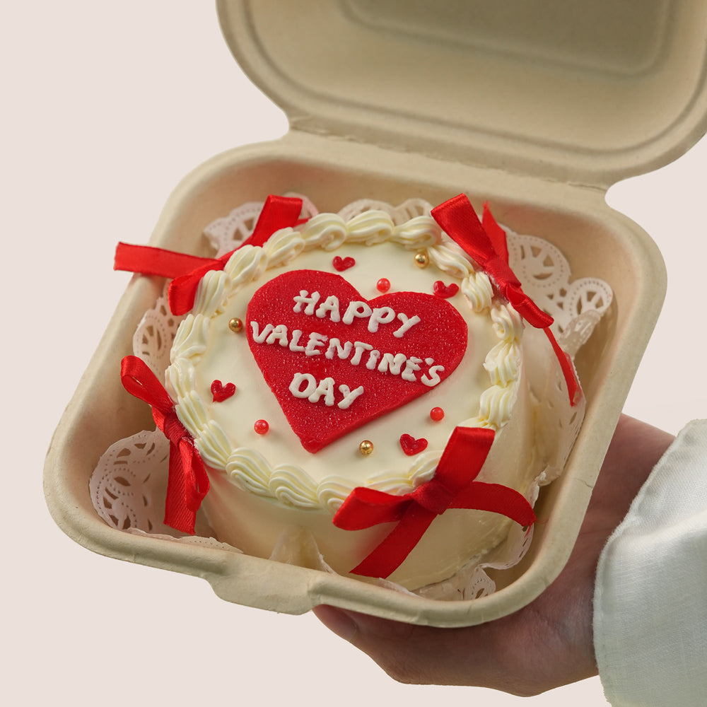 Valentines Bento Cake by TWIGS