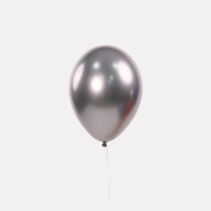 One Piece Chrome Helium Ceiling Balloon All Colors