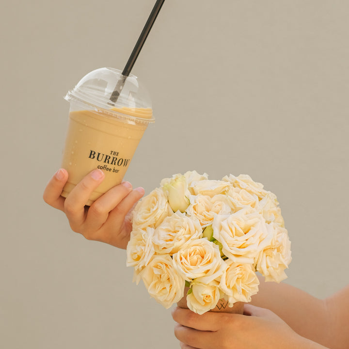 Salinero Roses Cup And Coffee Combo