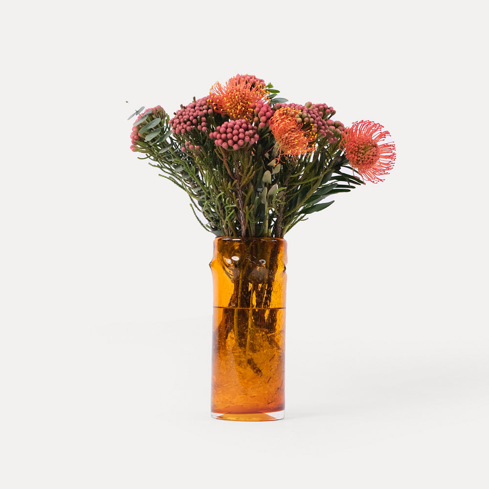 Ozothamnus & Sugarbushes In A Vase