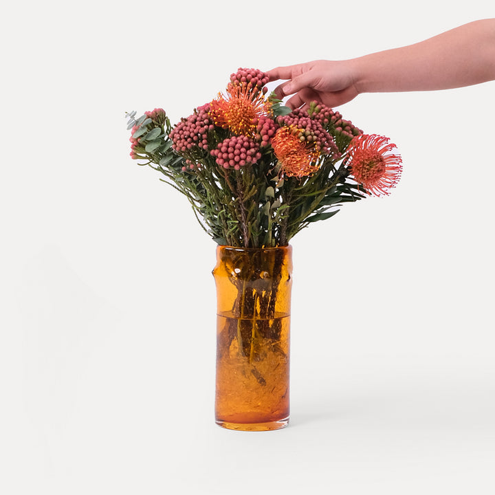Ozothamnus & Sugarbushes In A Vase