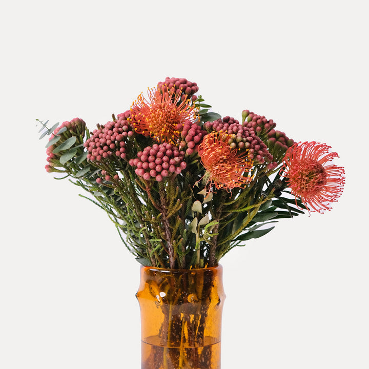 Ozothamnus & Sugarbushes In A Vase