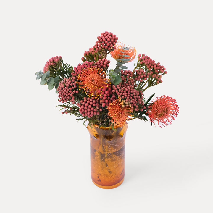 Ozothamnus & Sugarbushes In A Vase