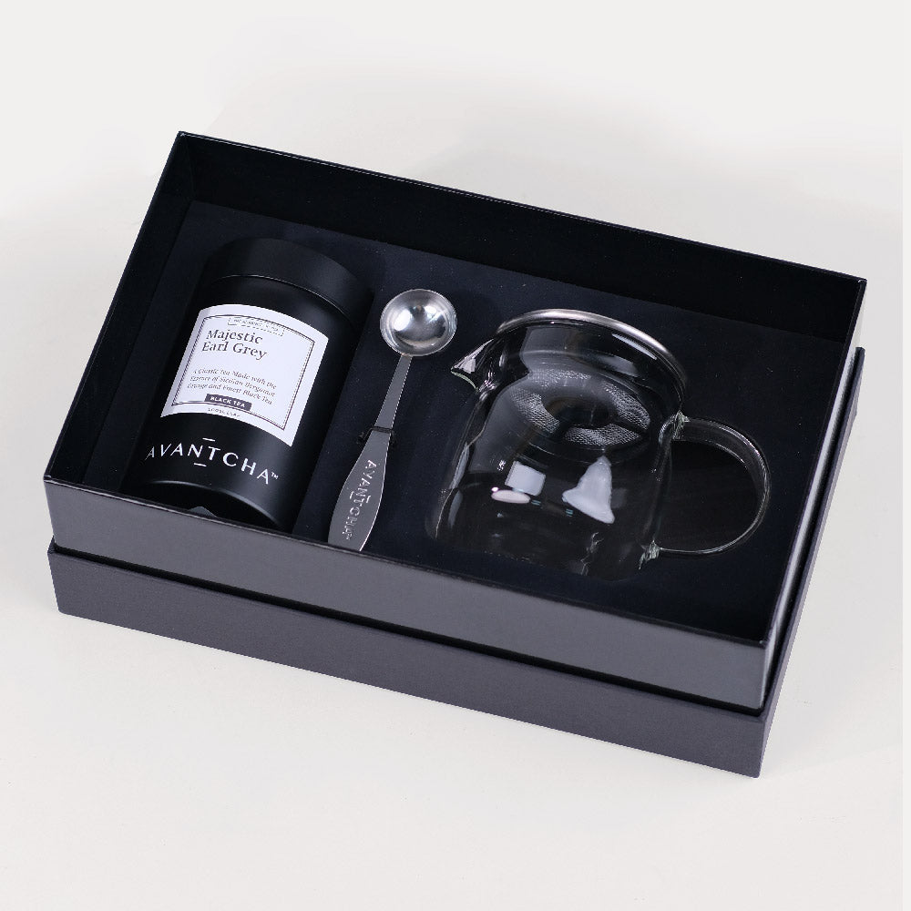 Tea Lover’s Majestic Earl Grey Gift Set