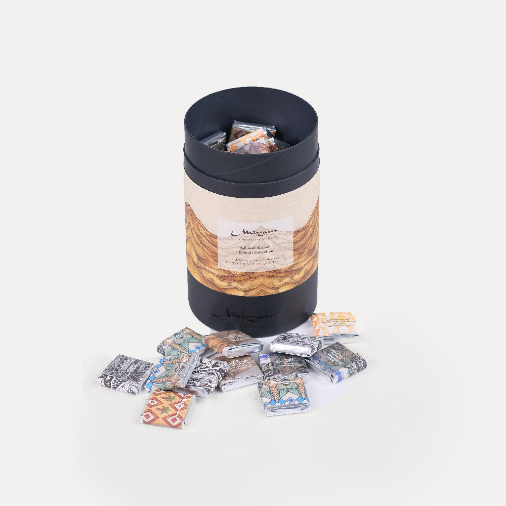 Mirzam Emirati Collection Mixed Chocolate Box (75 bites)