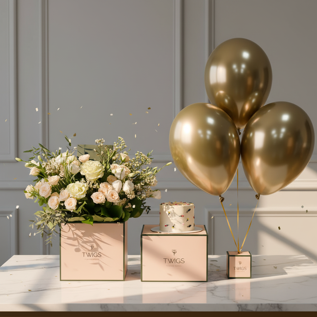 Flower Box Bundle with Original Card Color