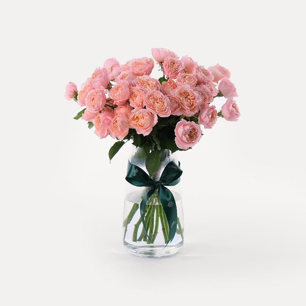 Julieta Pink Flower Vase