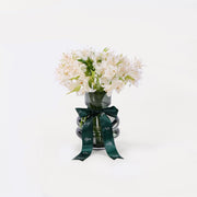 Alstroemeria White Flowers Vase Arrangement